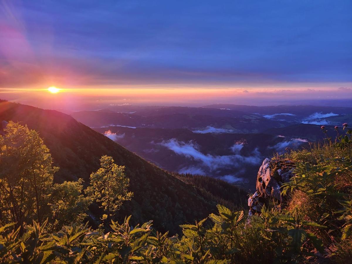 Christophorushuette Am Feuerkogel Hotel เอเบินซี ภายนอก รูปภาพ
