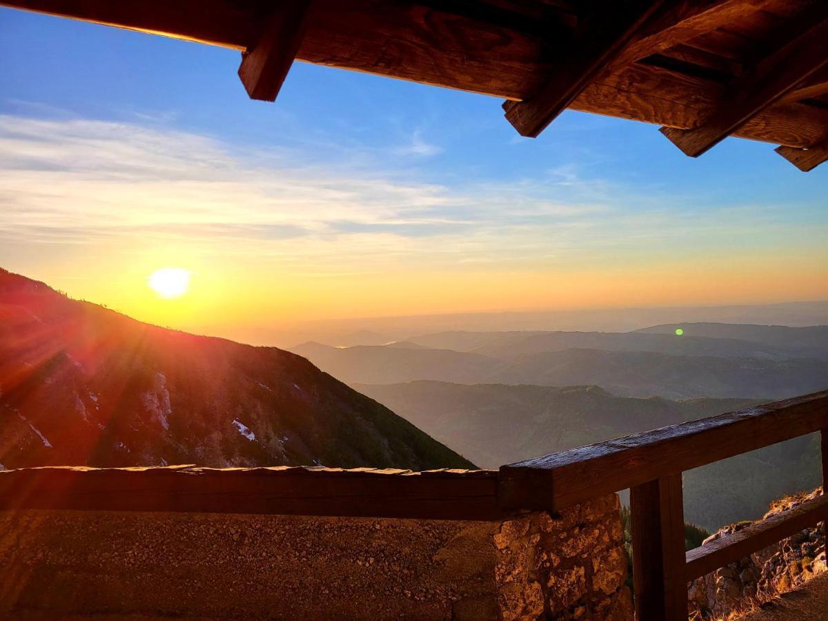 Christophorushuette Am Feuerkogel Hotel เอเบินซี ภายนอก รูปภาพ