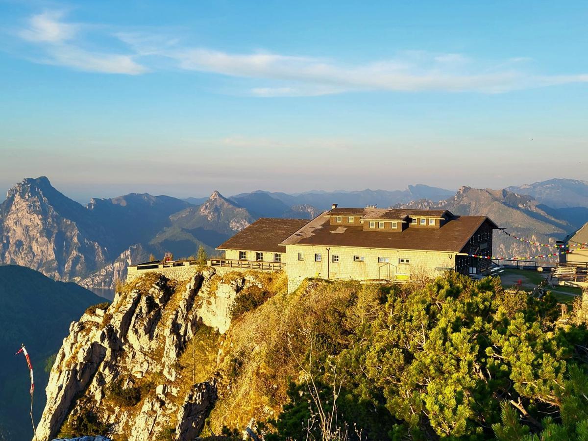 Christophorushuette Am Feuerkogel Hotel เอเบินซี ภายนอก รูปภาพ