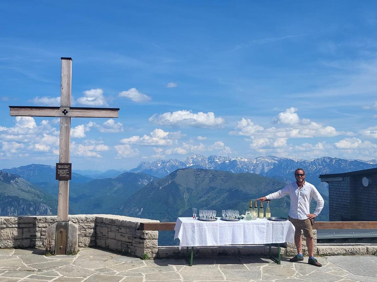 Christophorushuette Am Feuerkogel Hotel เอเบินซี ภายนอก รูปภาพ