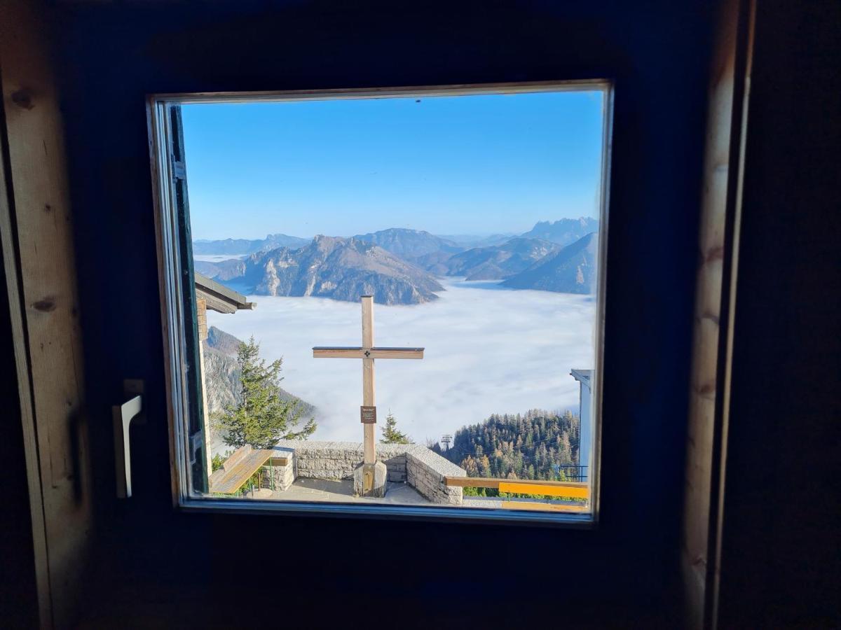 Christophorushuette Am Feuerkogel Hotel เอเบินซี ภายนอก รูปภาพ