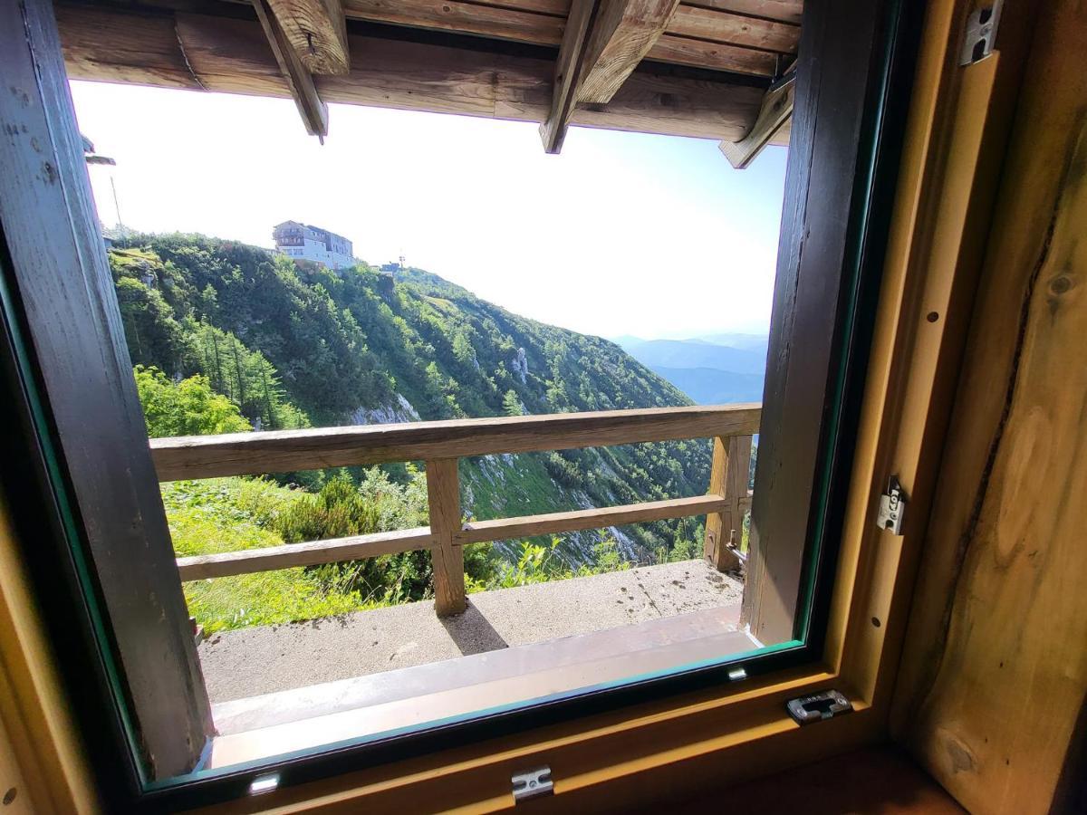 Christophorushuette Am Feuerkogel Hotel เอเบินซี ภายนอก รูปภาพ