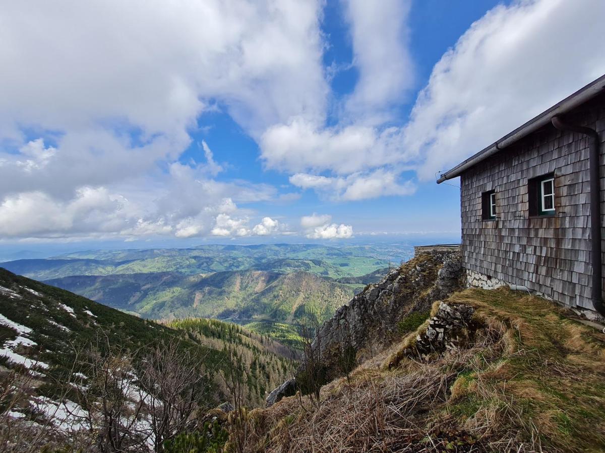 Christophorushuette Am Feuerkogel Hotel เอเบินซี ภายนอก รูปภาพ