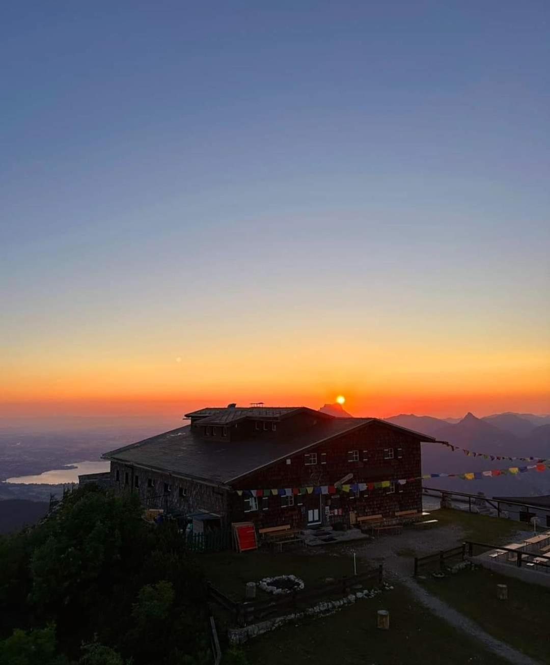 Christophorushuette Am Feuerkogel Hotel เอเบินซี ภายนอก รูปภาพ