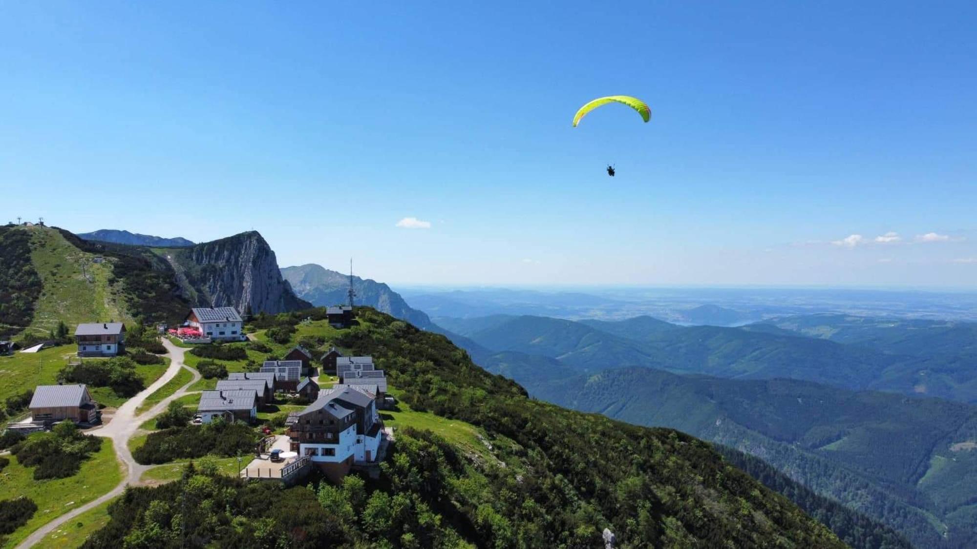 Christophorushuette Am Feuerkogel Hotel เอเบินซี ภายนอก รูปภาพ