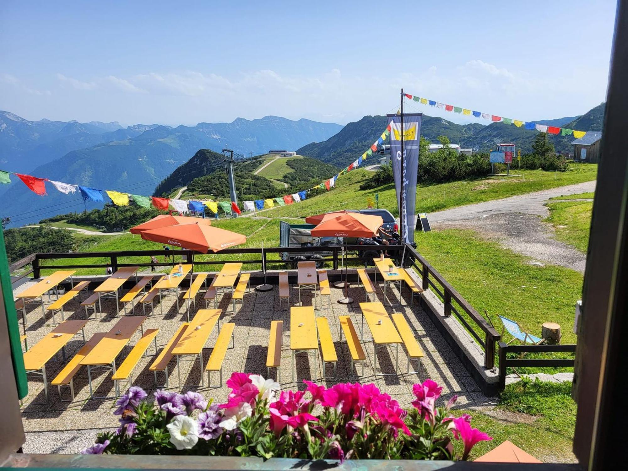 Christophorushuette Am Feuerkogel Hotel เอเบินซี ภายนอก รูปภาพ
