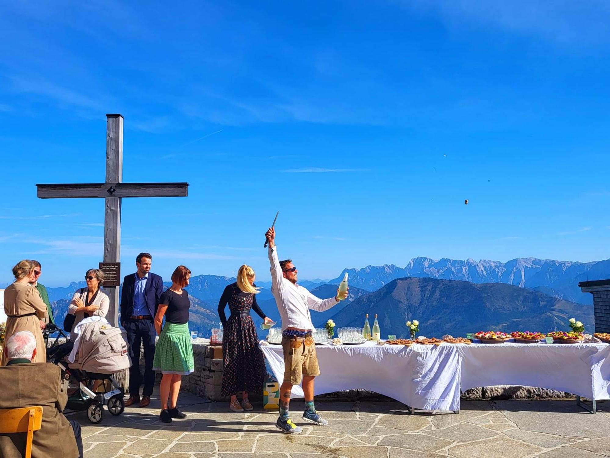 Christophorushuette Am Feuerkogel Hotel เอเบินซี ภายนอก รูปภาพ